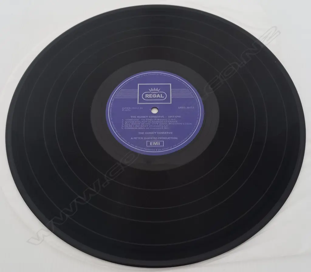 Quincy Conserve, Epitaph (Quincy Conserve 1967-71) Image 1++